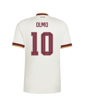 Billige Fotballdrakt Spania Dani Olmo #10 Replika Bortedrakt VM 2026 Kortermet Billige Fotballdrakt Spania Dani Olmo #10 Replika Bortedrakt VM 2026 Kortermet